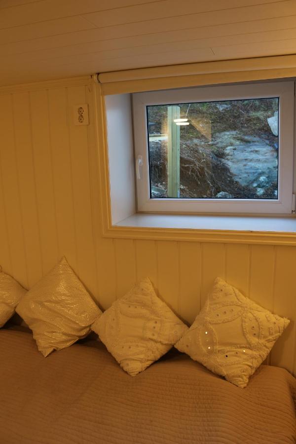 Nice Apartment With1 Bedroom Separate Living Room With A Sofa Bed And A Tiny Kitchen A Bathroom Located In Nordstrand Near By The Sea For 3 Guests With A Garden And Grill 5 Extra Guests With Extra Cost In The Cabin With Sea View Just Outside The Apar Oslo Buitenkant foto