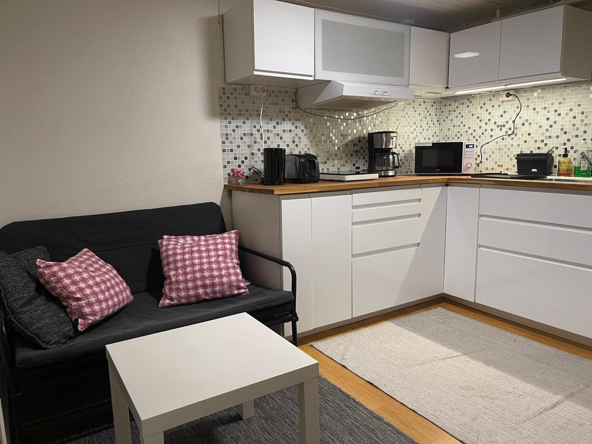 Nice Apartment With1 Bedroom Separate Living Room With A Sofa Bed And A Tiny Kitchen A Bathroom Located In Nordstrand Near By The Sea For 3 Guests With A Garden And Grill 5 Extra Guests With Extra Cost In The Cabin With Sea View Just Outside The Apar Oslo Buitenkant foto